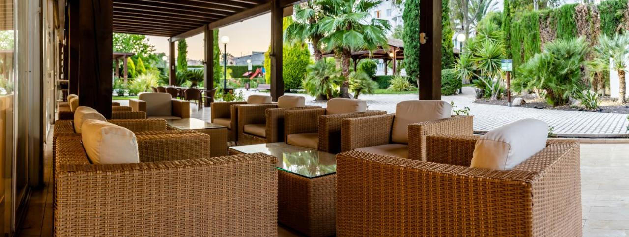 Hotel-Restaurante Jardines La Tejera Olula Del Rio Exterior photo